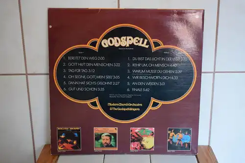 Modern Church Orchestra, The Godspell Singers – Godspell