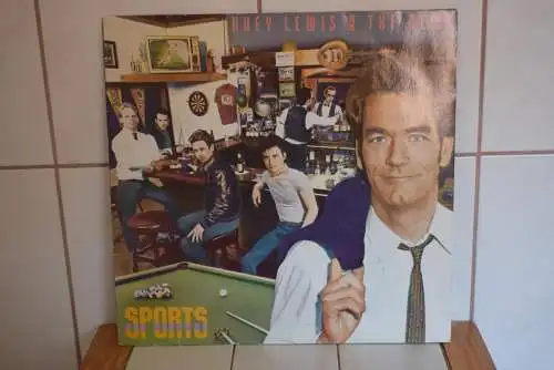 Huey Lewis And The News* – Sports