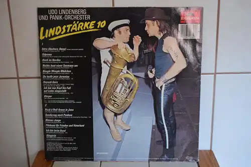 Udo Lindenberg Und Das Panikorchester – Lindstärke 10