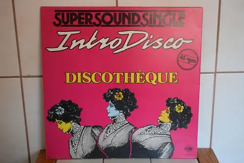 Discothèque – Intro Disco