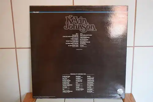 Kevin Johnson  ‎– Profile