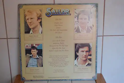  Sailor ‎– Sailor