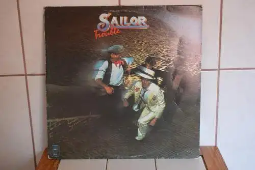 Sailor ‎– Trouble