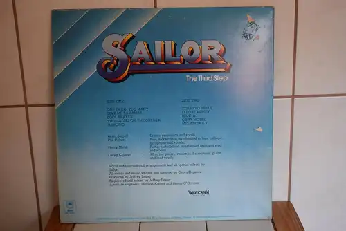 Sailor ‎– The Third Step