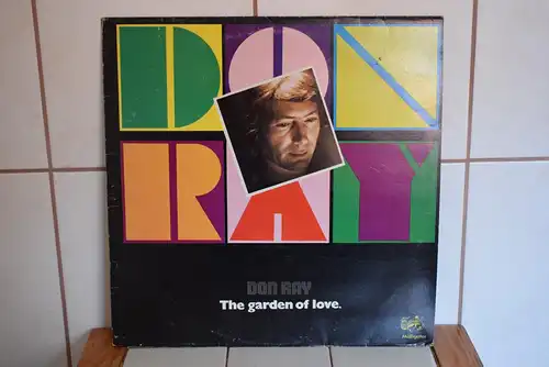 Don Ray ‎– The Garden Of Love