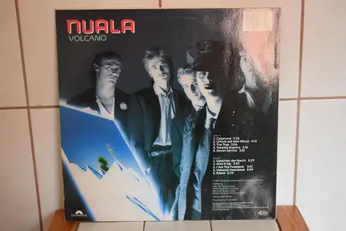 Nuala – Volcano