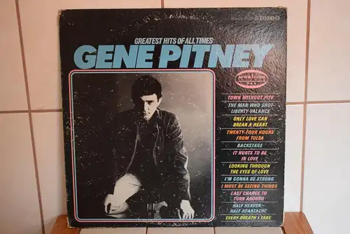 Gene Pitney – Greatest Hits Of All Times