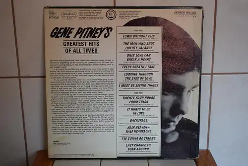 Gene Pitney – Greatest Hits Of All Times