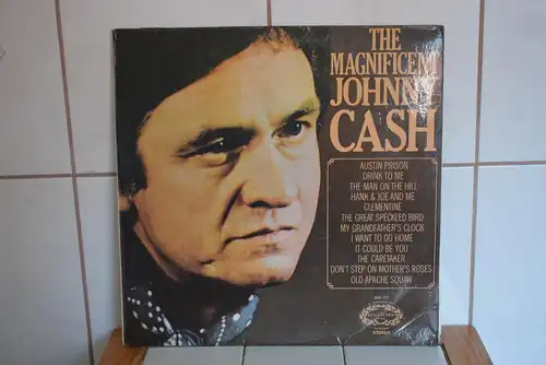 Johnny Cash – The Magnificent Johnny Cash