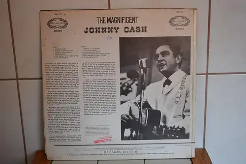 Johnny Cash – The Magnificent Johnny Cash