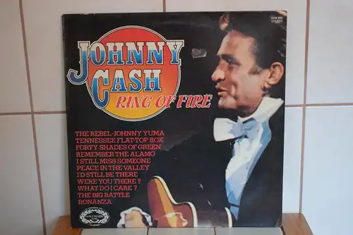 Johnny Cash – Ring Of Fire