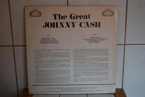 Johnny Cash – The Great Johnny Cash