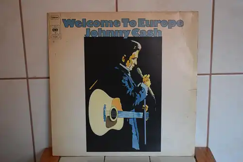 Johnny Cash – Welcome To Europe