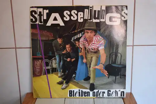 Strassenjungs – Bleiben Oder Geh'n