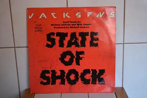 Jacksons* – State Of Shock