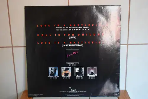 Benatar – Love Is A Battlefield