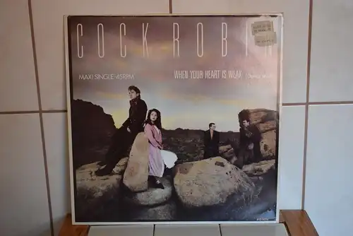 Cock Robin – When Your Heart Is Weak (Dance Mix)