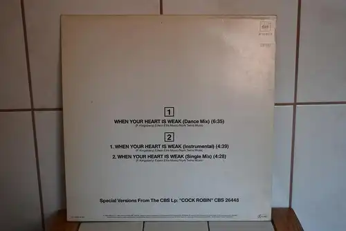 Cock Robin – When Your Heart Is Weak (Dance Mix)