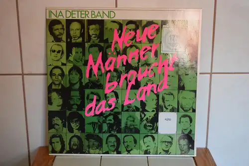 Ina Deter Band – Neue Männer Braucht Das Land