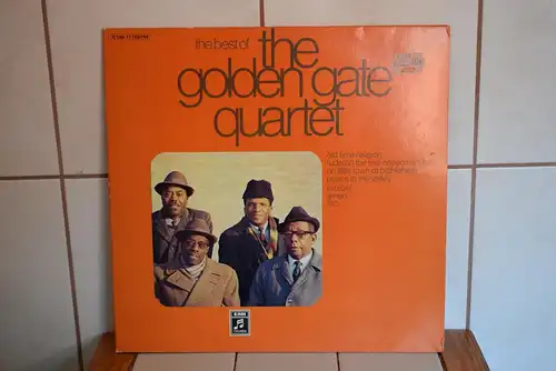 The Golden Gate Quartet – The Best Of The Golden Gate Quartet