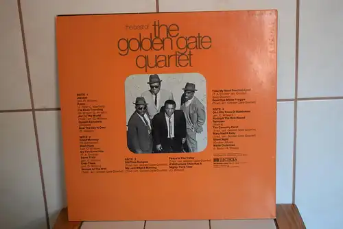 The Golden Gate Quartet – The Best Of The Golden Gate Quartet