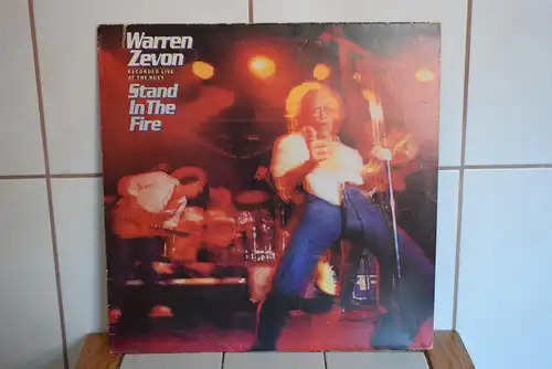 Warren Zevon – Stand In The Fire