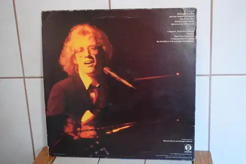 Warren Zevon – Stand In The Fire