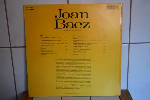 Joan Baez – Joan Baez