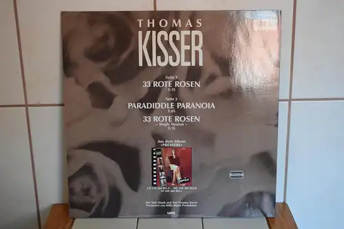 Thomas Kisser – 33 Rote Rosen