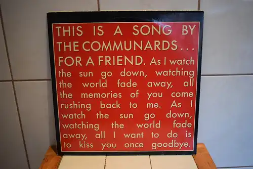 The Communards – For A Friend