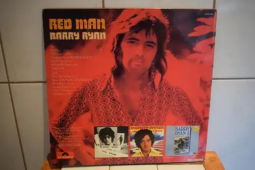 Barry Ryan – Red Man
