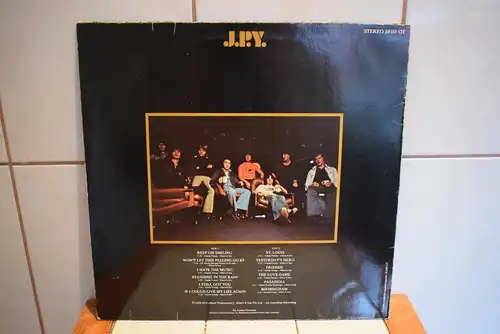 John Paul Young – J.P.Y.