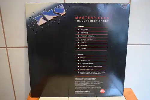 Sky  – Masterpieces - The Very Best Of Sky