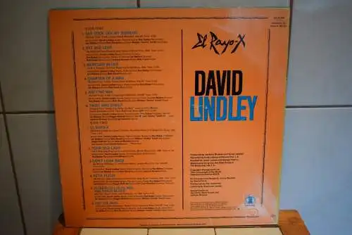 David Lindley – El Rayo-X