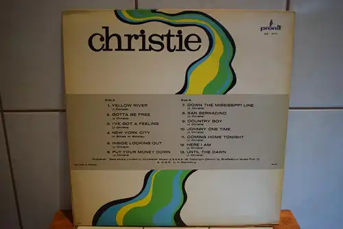 Christie – Christie