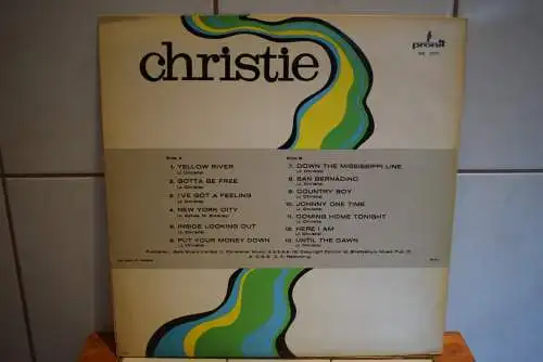 Christie – Christie
