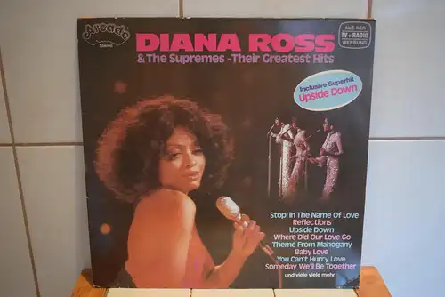 Diana Ross & The Supremes* – Their Greatest Hits