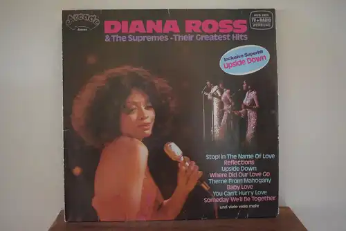 Diana Ross & The Supremes* – Their Greatest Hits