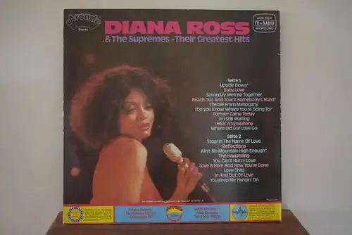 Diana Ross & The Supremes* – Their Greatest Hits