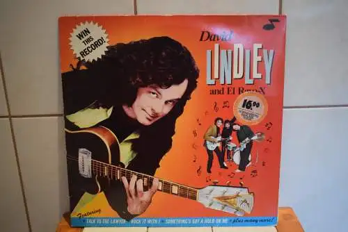 David Lindley And El Rayo-X – Win This Record!