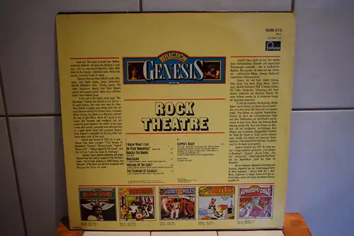 Genesis – Rock Theatre