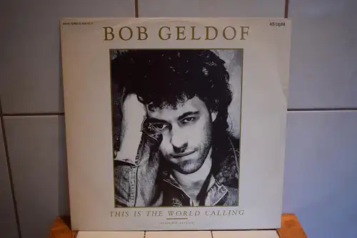 Bob Geldof – This Is The World Calling