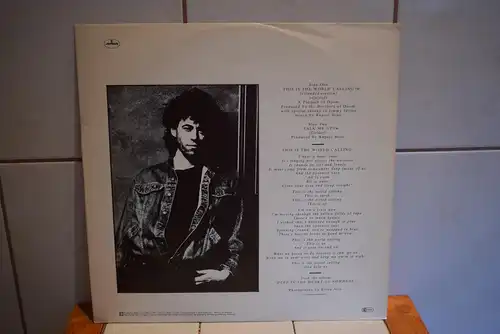 Bob Geldof – This Is The World Calling