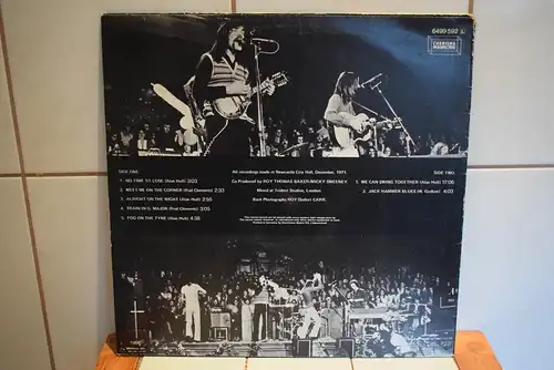 Lindisfarne – Lindisfarne Live