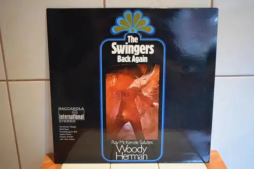 Ray McKenzie And His Orchestra – The Swingers Back Again - Ray McKenzie Salutes Woody Herman