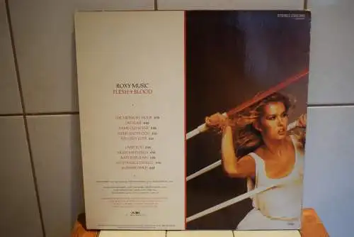 Roxy Music – Flesh + Blood