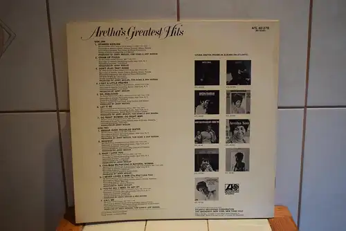 Aretha Franklin – Aretha's Greatest Hits