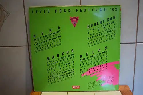Levi's Rock-Festival '83