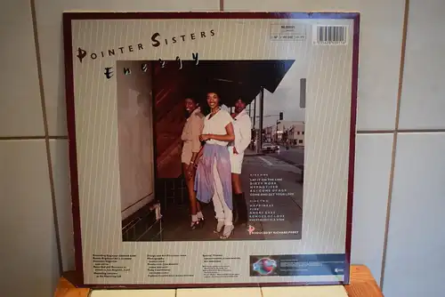 Pointer Sisters – Energy
