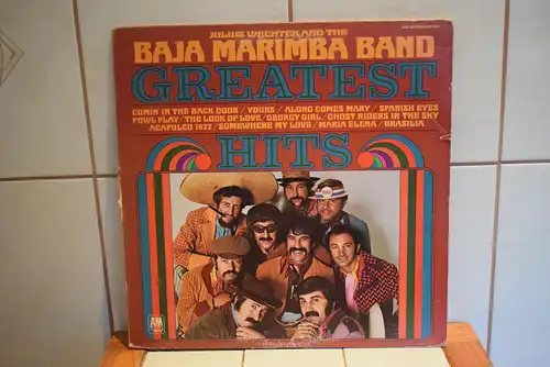 Julius Wechter And The Baja Marimba Band – Greatest Hits
